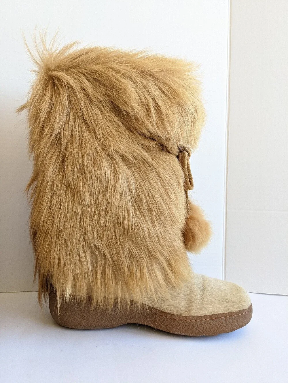 PAJAR Goat Fur Boot 40